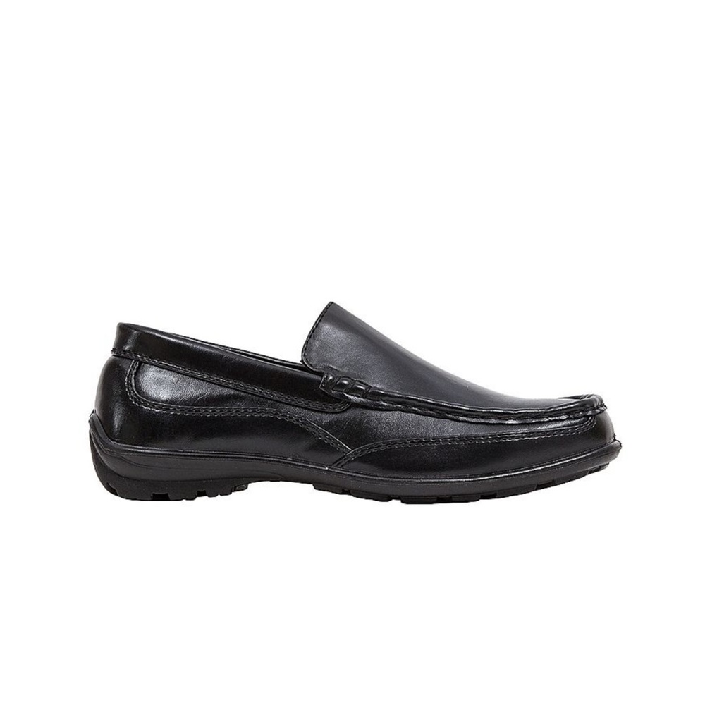 Deer Stags Kids Black Dress Loafers